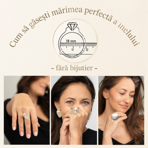 Cum să îți alegi corect mărimea inelului * Ghid complet